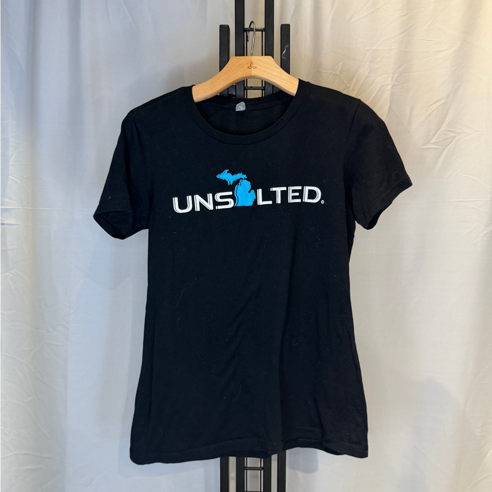 Black Women's‎ Short Sleeve Tee (Unsalted)